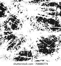 Seamless texture with abstract chaotic spots. Repeating pattern with scratches. A great background for your design. Abstractions for your project.