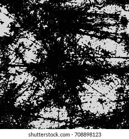 Seamless texture with abstract chaotic spots. Repeating pattern with scratches. A great background for your design. Abstractions for your project.