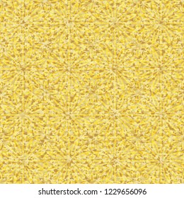 Seamless texture. Abstract floral pattern on the background of the colors of the old paper.