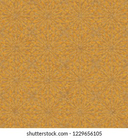 Seamless texture. Abstract floral pattern on the background of the colors of the old paper.