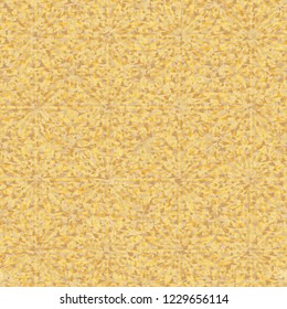 Seamless texture. Abstract floral pattern on the background of the colors of the old paper.