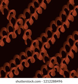 Seamless texture. Abstract forms. Creative background. Abstract mesh interlaced. Vector graphics