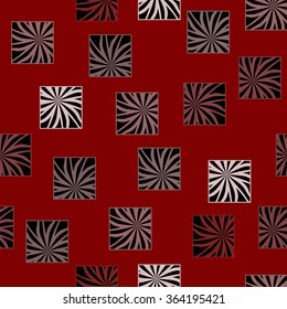 Seamless texture with abstract pattern on a dark background