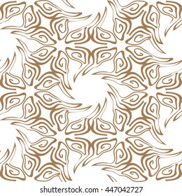 Seamless texture with abstract pattern on a light background. Vector illustration EPS 10.