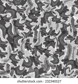 Seamless texture of abstract strokes. EPS 10 vector illustration.
