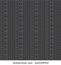 Seamless texture abstract vector art monochrome background
