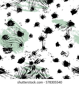 Seamless texture abstract vector background. Modern hand drawn creative art . Suitable for wallpaper, backdrop and wrapping paper. 