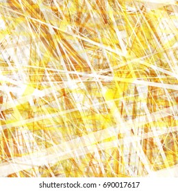 Seamless texture. Abstract vector background. Golden pattern with stripes