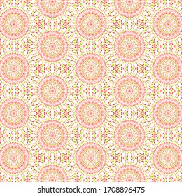 Textura transparente con adorno geométrico árabe. Diseño de mosaico de Asia vectorial con elementos decorativos alternos