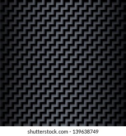 Seamless texture background - black surface with interesting square pattern
