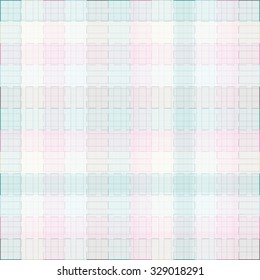 Seamless texture, background. Multicolored lines, squares. Abstract.