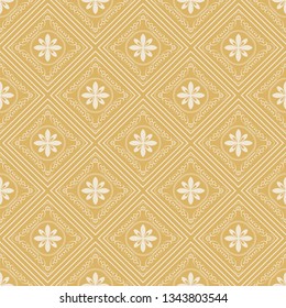 Seamless texture background in retro style