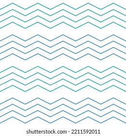 Seamless texture background turquoise and blue color, Geometric shape texture