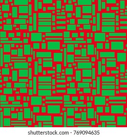 Seamless texture. Background. Universal pattern. Geometric wallpaper. Print for textiles, fabrics, polygraphy, posters. Greeting cards. Abstract texture. Geometrical art. Bright colors