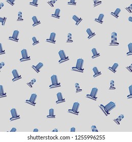 Seamless texture background  Vector icons for real estate construction.Vector icons of architecture, urban and suburban homes