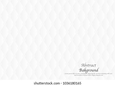 Seamless texture background.White leather sofa.Abstract Background.