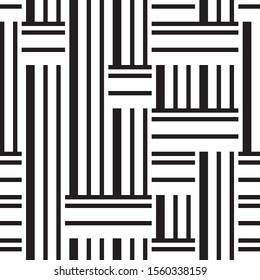 Seamless texture with black bands.