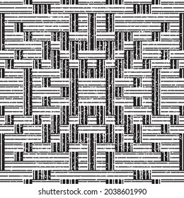 Seamless texture with black bands. Seamless vector illustration eps 10.