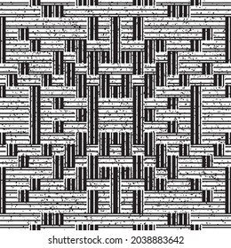 Seamless texture with black bands. Seamless vector illustration eps 10.
