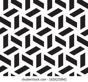 Seamless texture with black bands(cube)