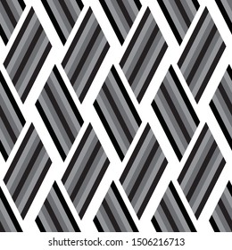 Seamless texture with black and gray lines.
