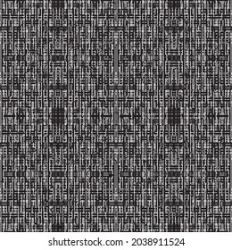 Seamless texture with black lines. Seamless vector illustration eps 10.