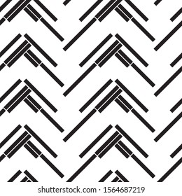 Seamless texture with black oblique bands.