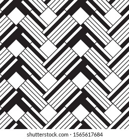 Seamless texture with black oblique bands.