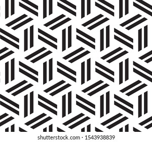 Seamless texture with black segments.