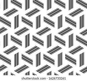 Seamless texture with black segments