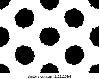 Seamless texture with black spots.
