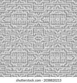 Seamless texture with black streaks. Seamless vector illustration eps 10.