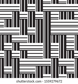 Seamless texture with black stripes.