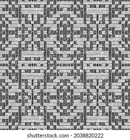 Seamless texture with black stripes. Seamless vector illustration eps 10.