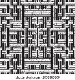 Seamless texture with black stripes. Seamless vector illustration eps 10.