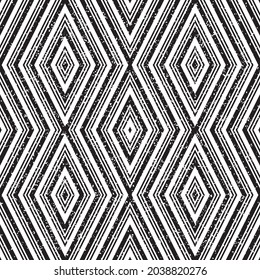Nahtlose Textur mit schwarz-weißem Band _2_. Nahtlose Vektorgrafik eps10.