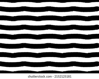 Seamless texture with black and white stripes.