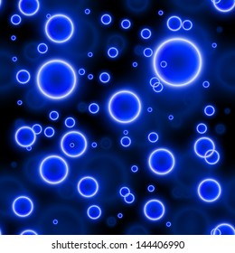 Seamless texture of blue blood