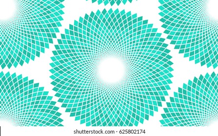 Seamless texture with blue graphic illusion.  Abstract graphic background. Desktop wallpapers. Background for your blog or your projects. 