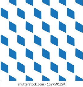 Seamless texture with blue rhombuses.