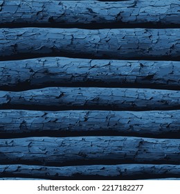 superficie de madera azul de textura transparente