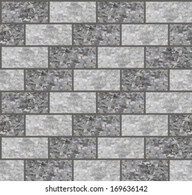 seamless texture brick stone wall. Use as a pattern fill, backdrop, surface texture. 
