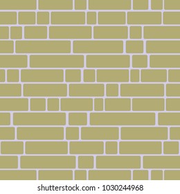 Seamless texture of a brick wall pattern for background.