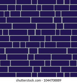 Seamless texture of a brick wall pattern for background.