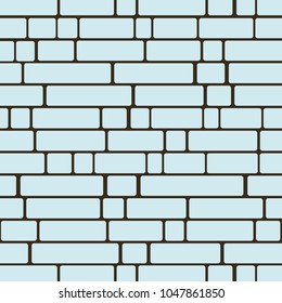Seamless texture of a brick wall pattern for background.