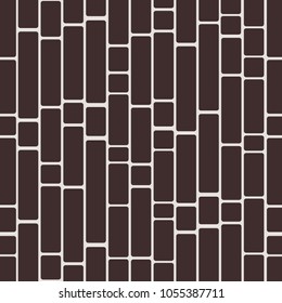 Seamless texture of a brick wall pattern for background.