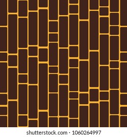 Seamless texture of a brick wall pattern for background.