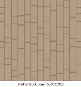 Seamless texture of a brick wall pattern for background.