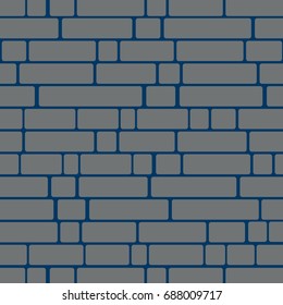 Seamless texture of a brick wall pattern for background.