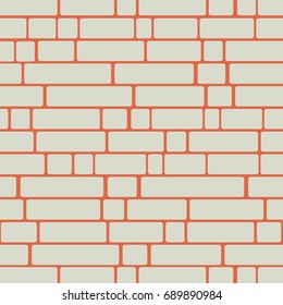 Seamless texture of a brick wall pattern for background.